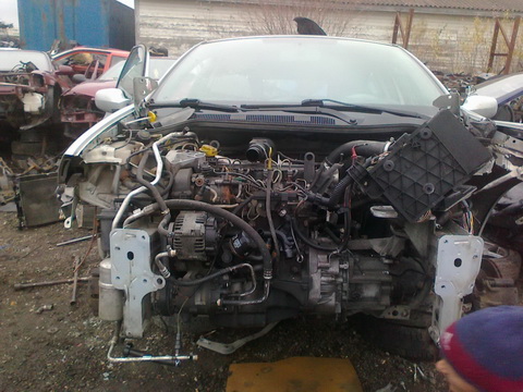 Used Car Parts Renault MEGANE 2003 1.5 Mechanical Hatchback 4/5 d.  2012-10-27